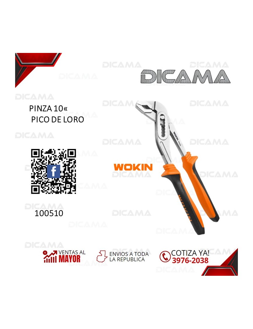 PINZA 10" PICO DE LORO