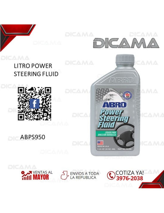 LITRO POWER STEERING FLUID