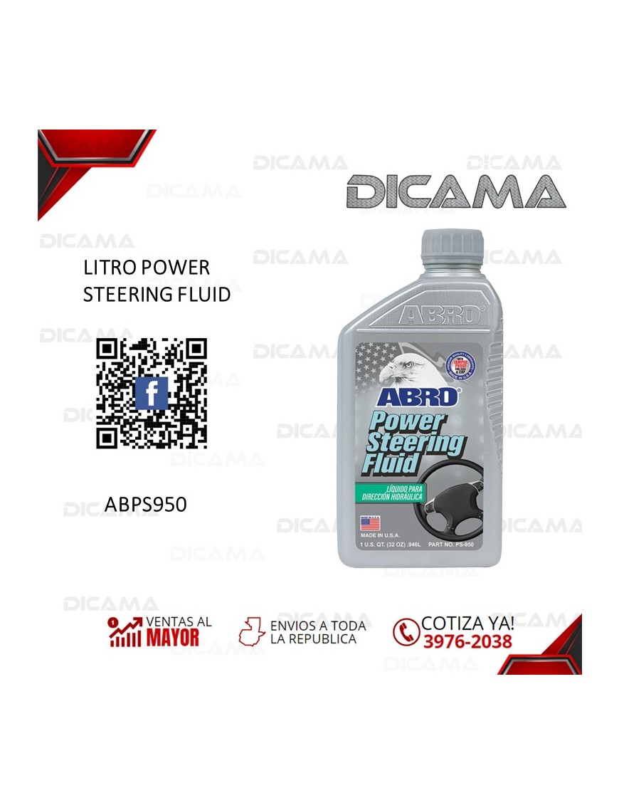 LITRO POWER STEERING FLUID