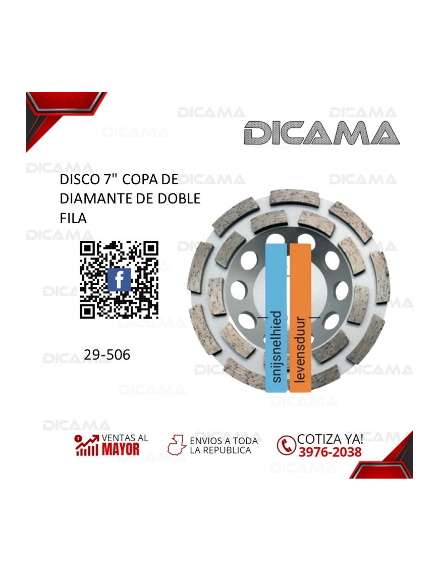 DISCO 4.5" 3/64" X 7/8" DE CORTE USO GENERAL 3M 28672