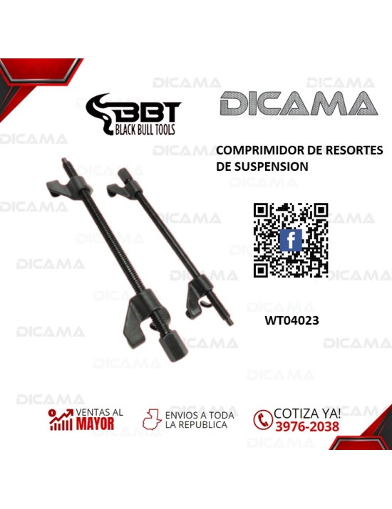 COMPRIMIDOR DE RESORTES DE SUSPENSION
