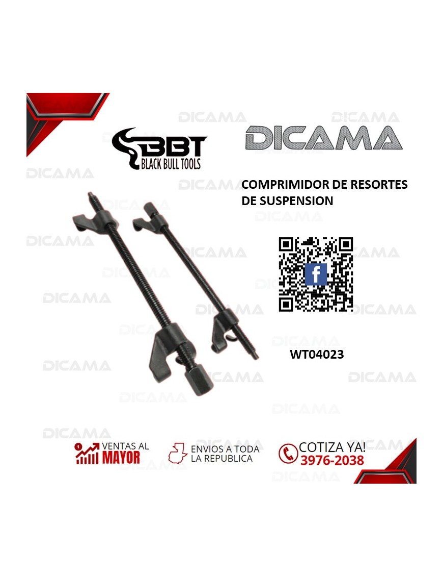 COMPRIMIDOR DE RESORTES DE SUSPENSION