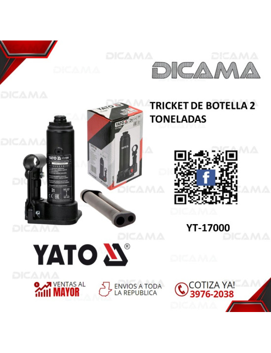 TRICKET DE BOTELLA  2 TONELADAS