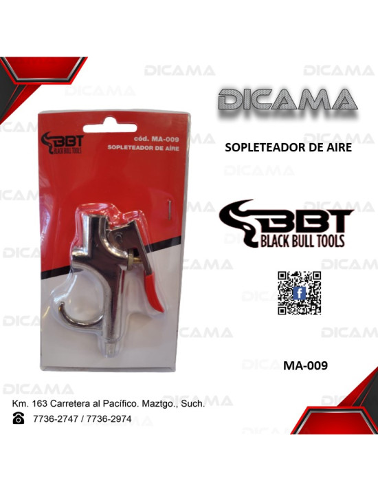 SOPLETEADOR DE AIRE