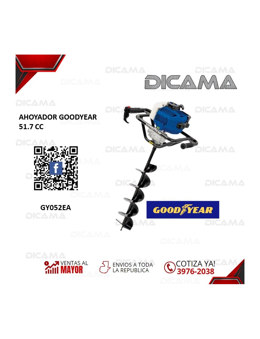 HOYADORA GASOLINA 51.7 CC