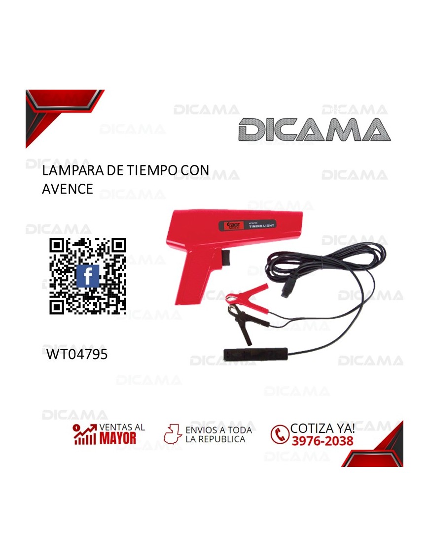 LAMPARA DE TIEMPO CON AVENCE