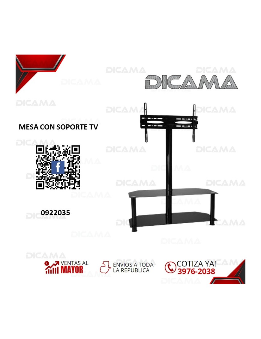 MESA CON SOPORTE TV
