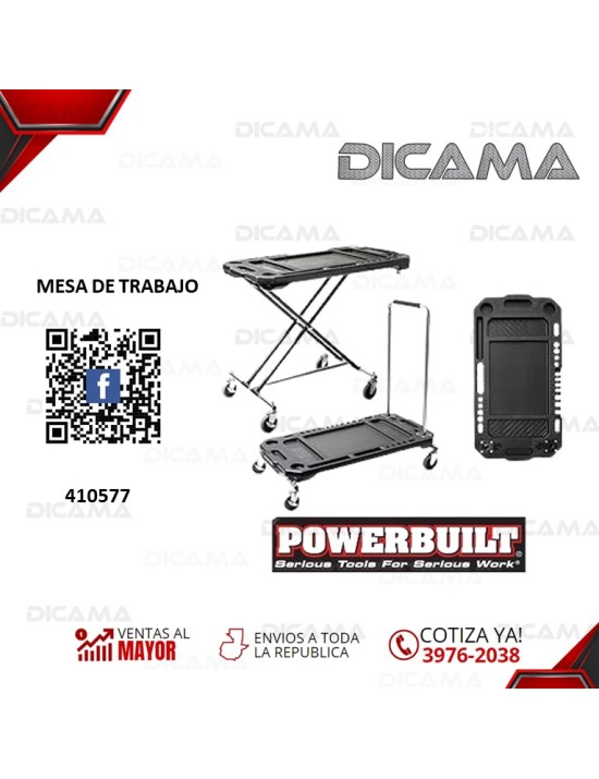 MESA DE TRABAJO