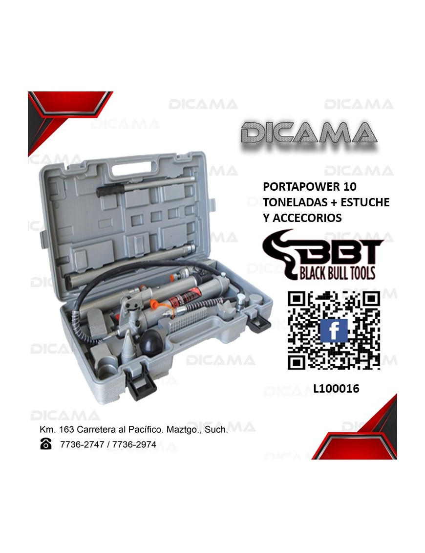 PORTAPOWER 10 TONELADAS