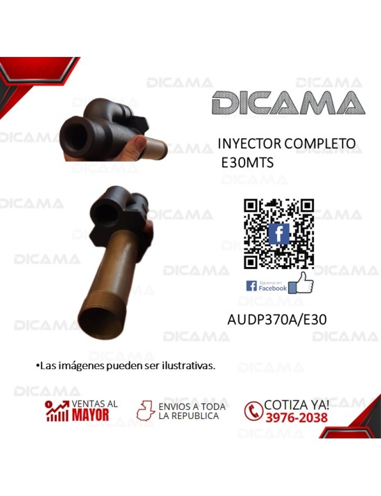INYECTOR COMPLETO E30MTS
