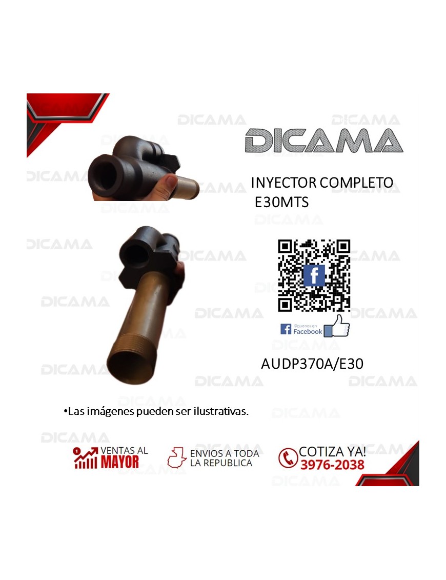 INYECTOR COMPLETO E30MTS
