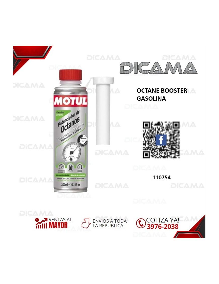 OCTANE BOOSTER GASOLINA