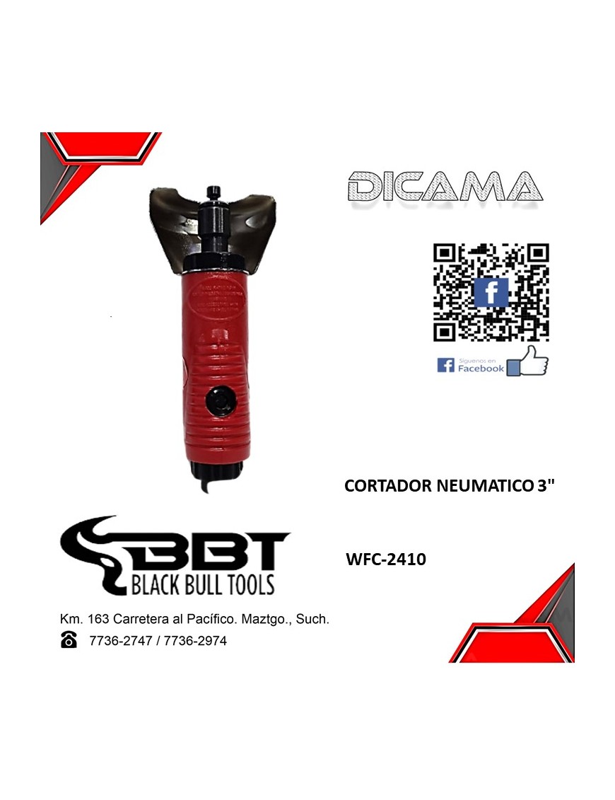 CORTADOR NEUMATICO 3"