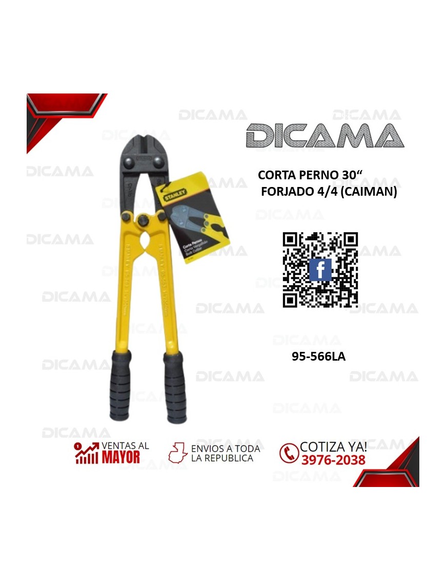 CORTA PERNOS 30" FORJADO 4/4 (CAIMAN)