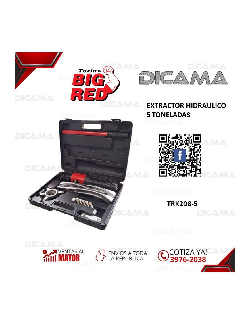 EXTRACTOR HIDRAULICO 5 TONELADAS