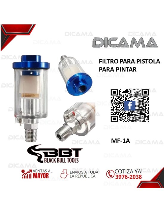 FILTRO PARA PISTOLA PARA PINTAR