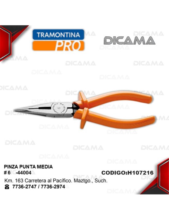 PINZA 4" MINI DE CORTE DIAGONAL MANGO COMFORT GRIP