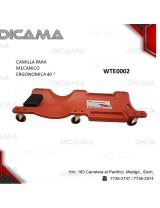 CAMILLA PARA MECANICO 40" ERGONOMICA