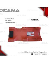 CAMILLA PARA MECANICO 40" ERGONOMICA