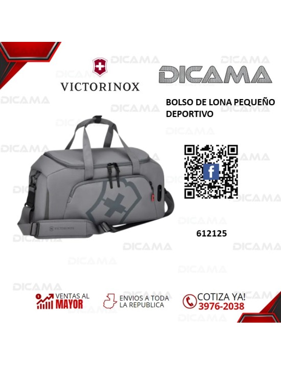 BOLSO DE LONA PEQUEÑO DEPORTIVO
