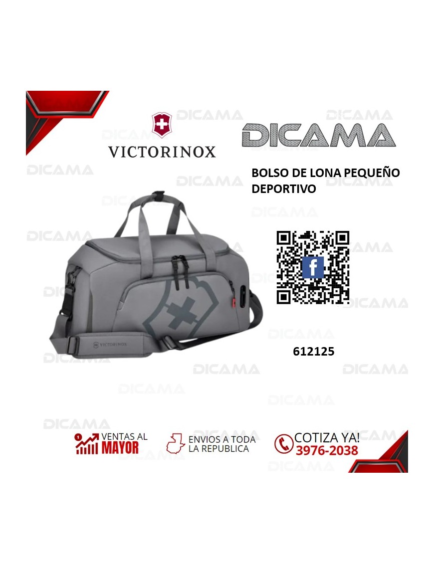 BOLSO DE LONA PEQUEÑO DEPORTIVO