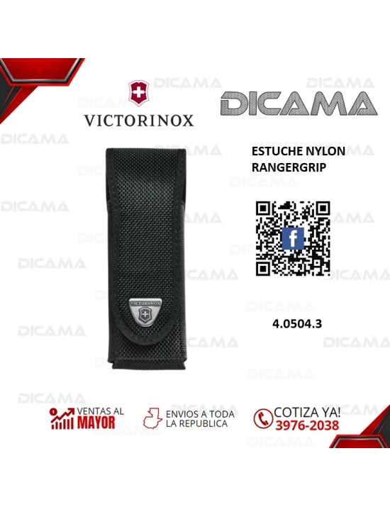 ESTUCHE NYLON RANGERGRIP