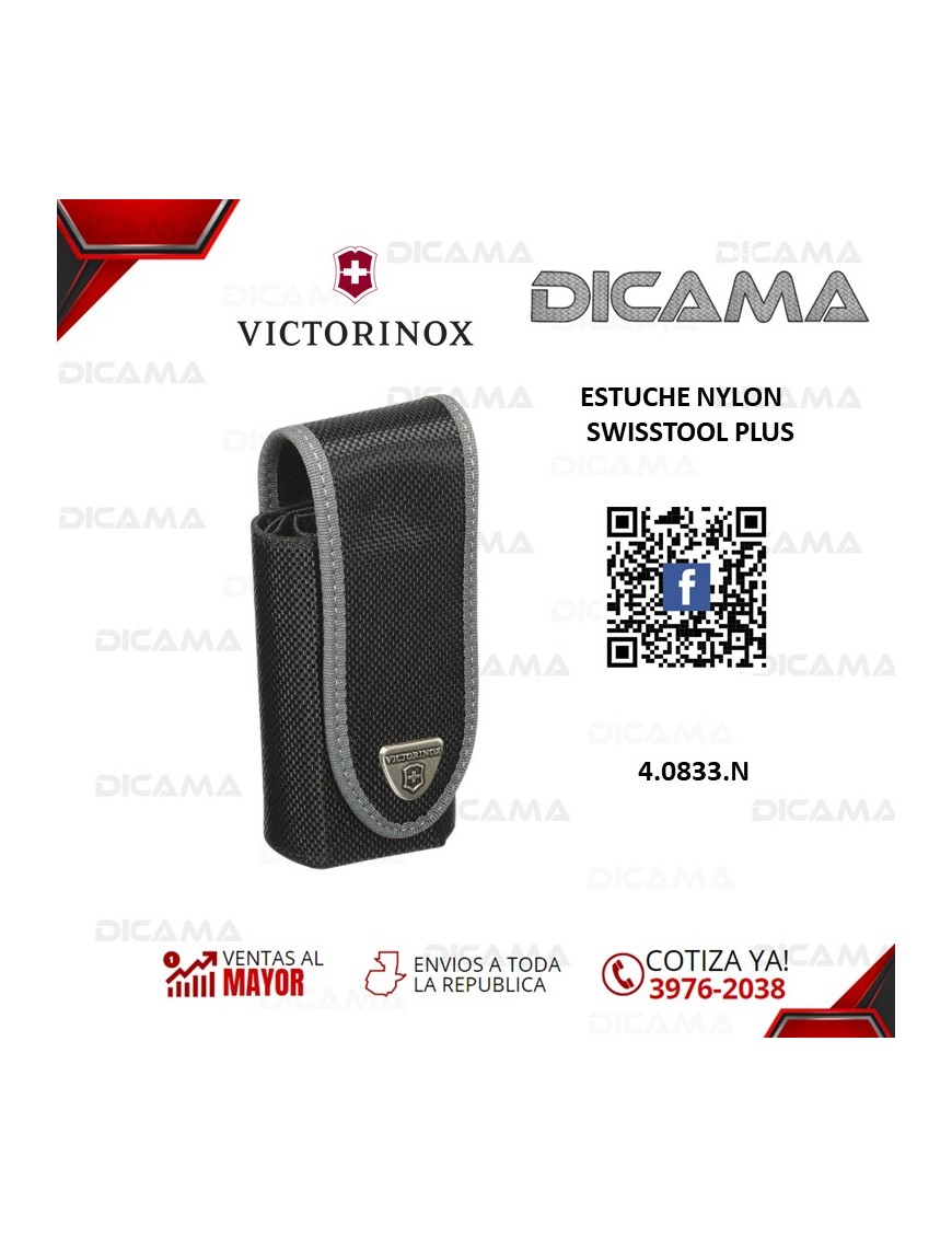 ESTUCHE NYLON SWISSTOOL PLUS