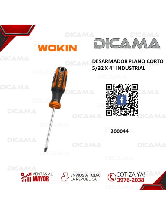 DESARMADOR PLANO  4"X100 INDUSTRIAL