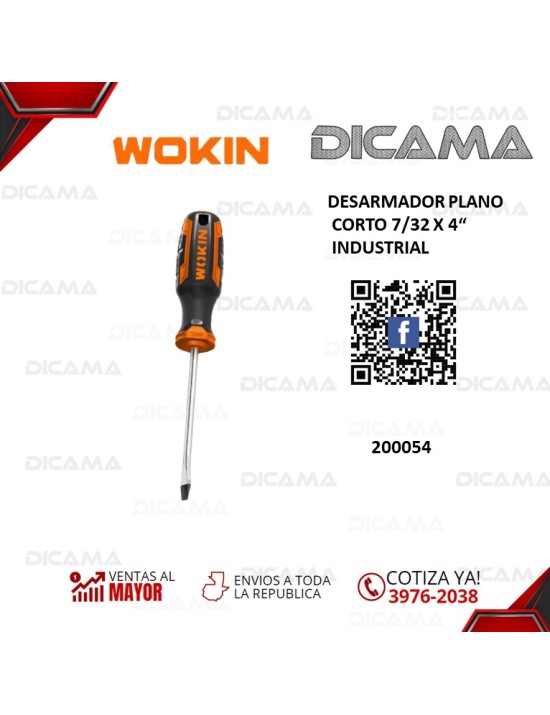 DESARMADOR PLANO  5.5"X100INDUSTRIAL