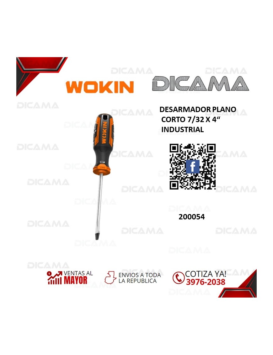 DESARMADOR PLANO  5.5"X100INDUSTRIAL