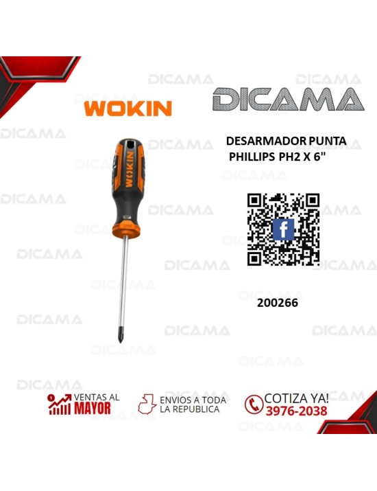 DESARMADOR CRUZ PH2 X150