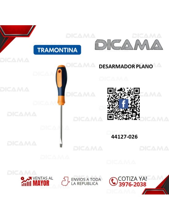 DESARMADOR PLANO