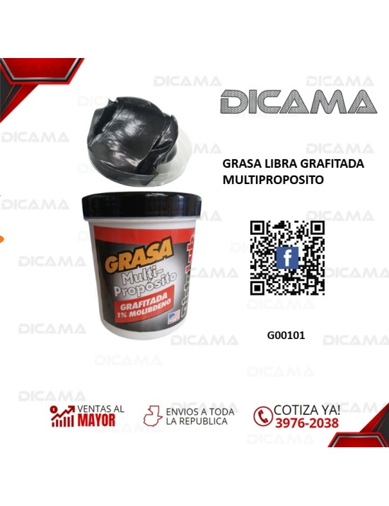 GRASA LIBRA GRAFITADA MULTIPROPOSITO