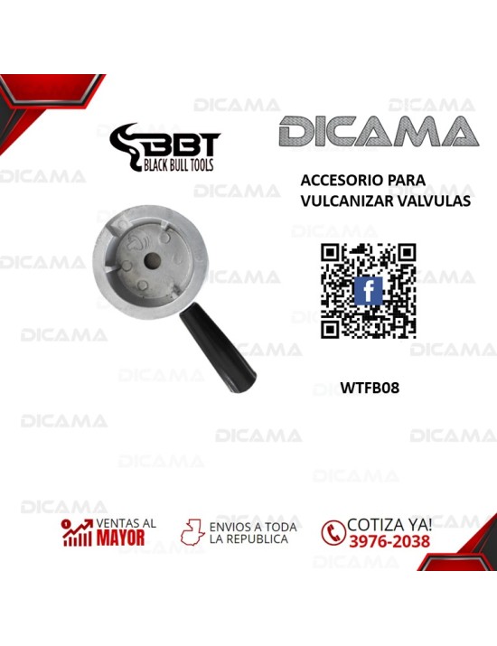 ACCESORIO PARA VULCANIZAR VALVULAS