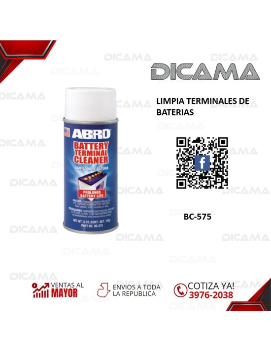 LIMPIA TERMINALES DE BATERIAS