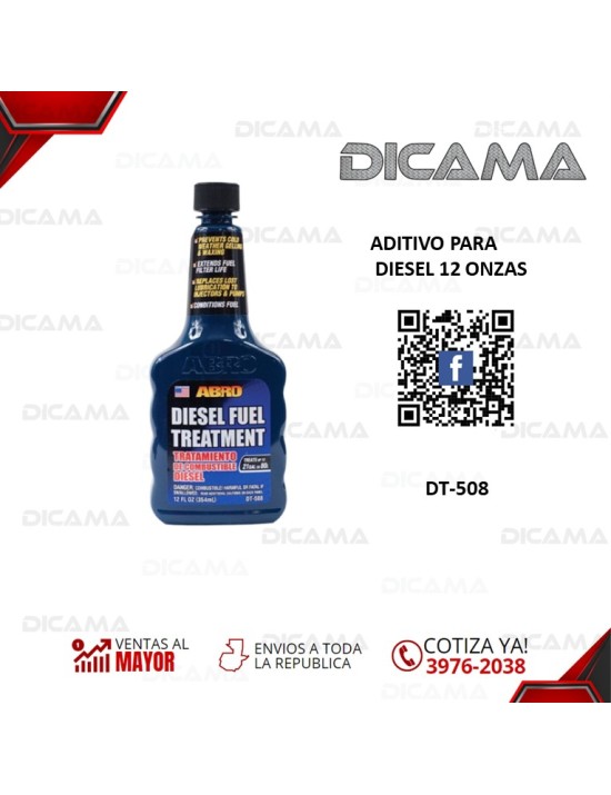 ADITIVO PARA DIESEL 12 ONZAS
