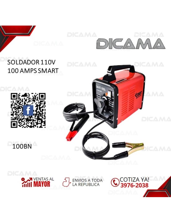 SOLDADORA 100 AMPERIOS 110V  SMART