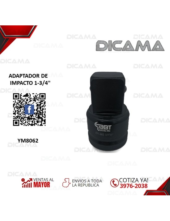 ADAPTADOR DE IMPACTO 1-3/4"