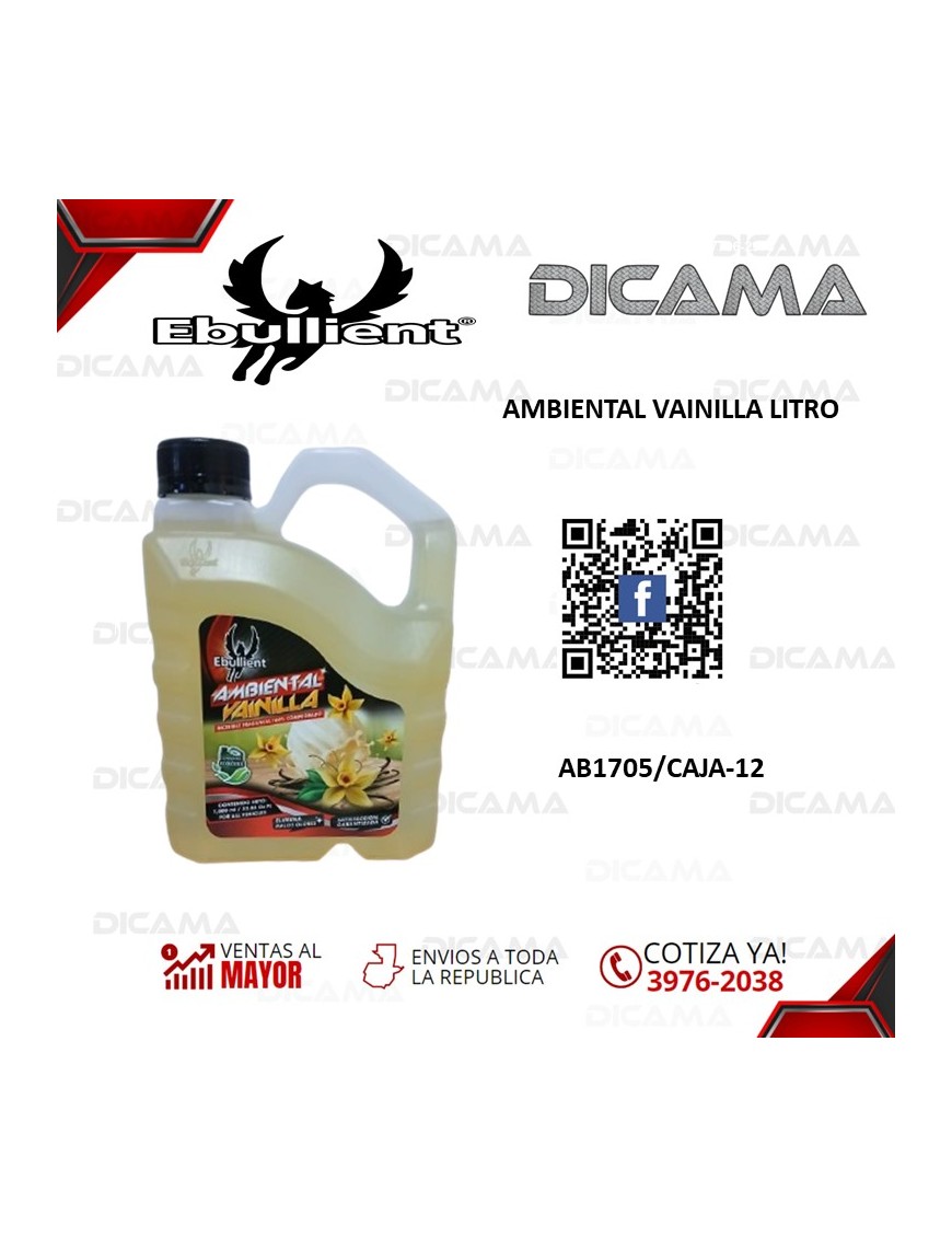 AMBIENTAL VAINILLA LITRO