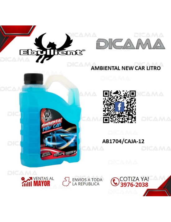 AMBIENTAL NEW CAR LITRO