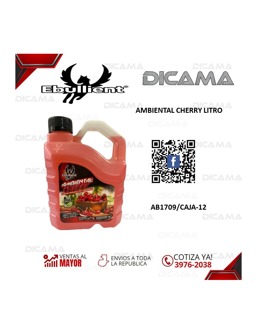 AMBIENTAL CHERRY LITRO