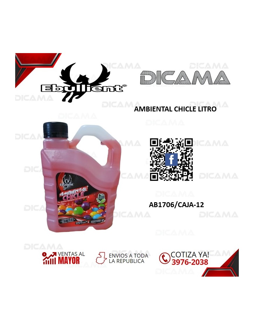 AMBIENTAL CHICLE LITRO