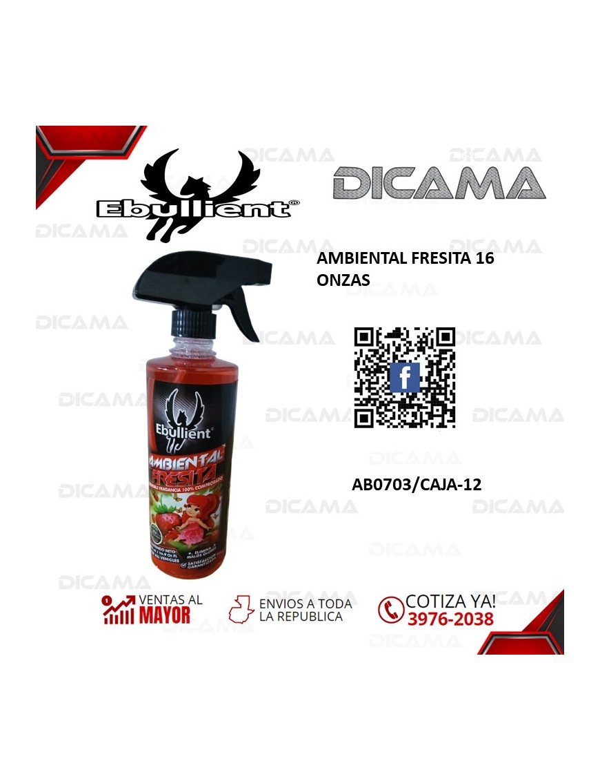 AMBIENTAL FRESITA 16 ONZAS