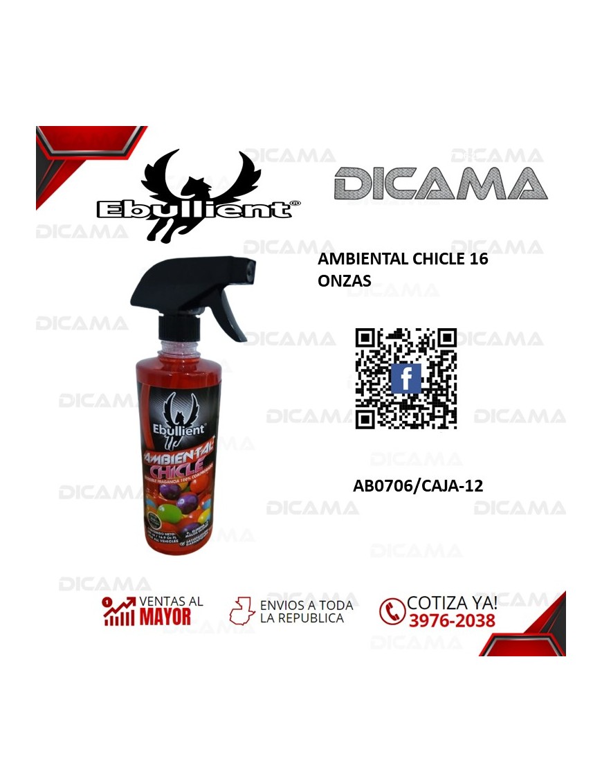 AMBIENTAL CHICLE 16 ONZAS