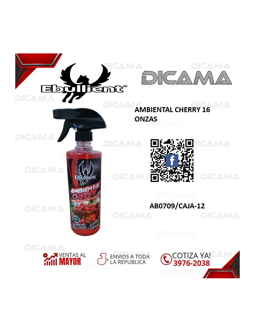 AMBIENTAL CHERRY 16 ONZAS