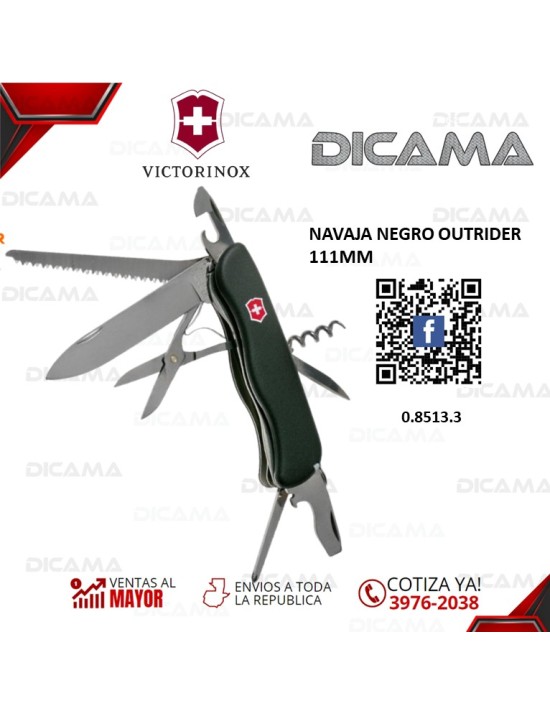 NAVAJA NEGRO OUTRIDER  111MM