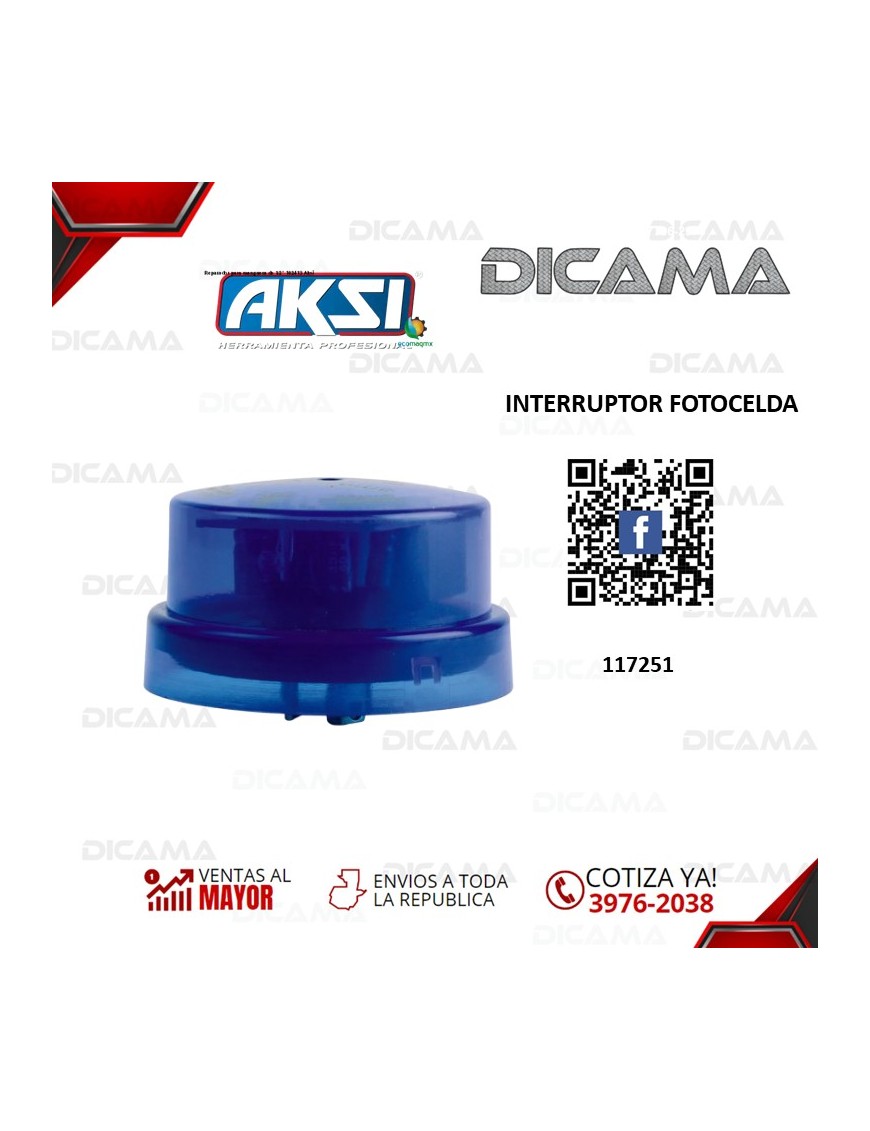 INTERRUPTOR FOTOCELDA