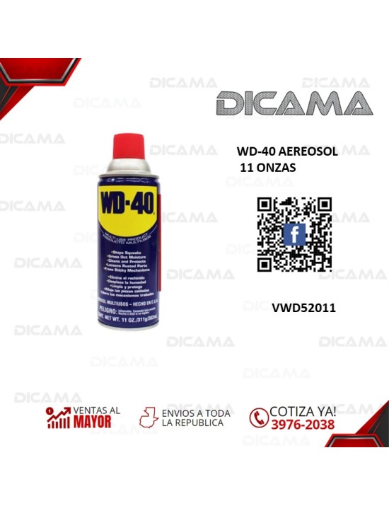 WD-40 AEREOSOL 11 ONZAS