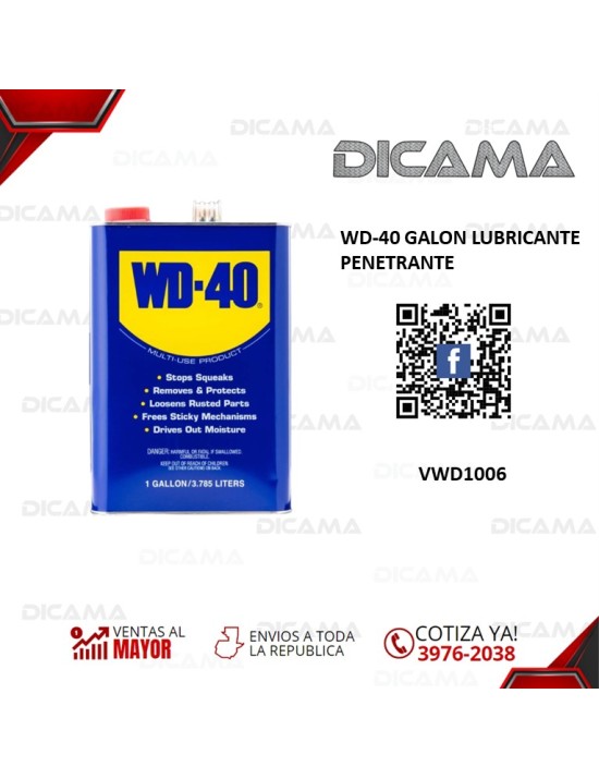 WD-40 GALON LUBRICANTE PENETRANTE