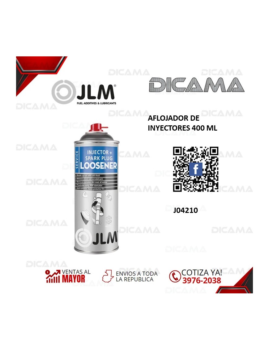 AFLOJADOR DE INYECTORES 400 ML